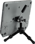 Isolight chart holder showing tripod mount in use