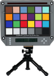 Isolight chart holder to check illuminance uniformity